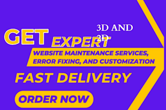 fix wordpress website issues and customise it