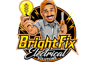 design awesome electrical logo with free vector file