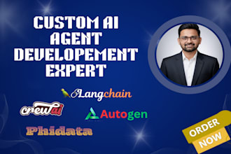 build ai agent gpt, crewai, langchain, autogen, baby agi, llama 3, groq, rag