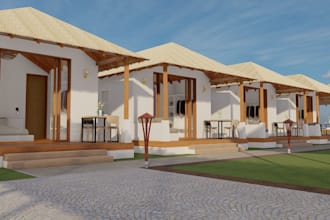do 3d beach house exterior design 3d float house 3d dock house