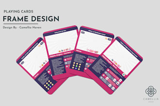 create stunning custom card frames for your tcg, tarot or board game