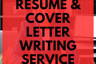 write a professional resume cover letter proofread edit and summary writing