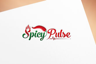 create minimalist luxury modern business logo design