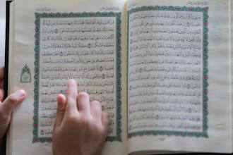 teach quran with tajweed, makharaj, hifz, and pronunciation