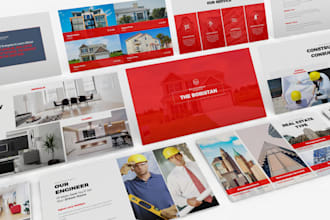 design pitch deck real estate investor pitch deck pitchbook or presentation