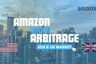 do fba online arbitrage amazon product research