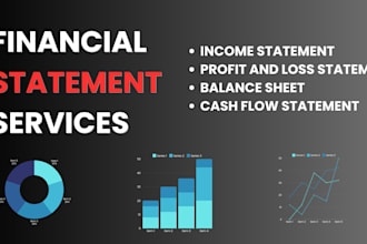 prepare financial statements, profit and loss, balance sheet