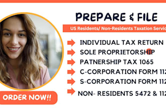 file US tax and minimize your US tax filings 1040 1065 1120 returns