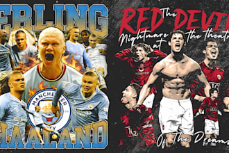 make unique football t shirt design