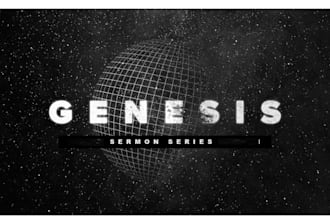 create a sermon or series graphic and sermon bumper