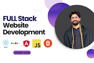 do custom website development full stack website design