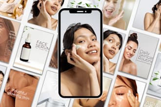 design pro canva editable templates, social media posts for your etsy store