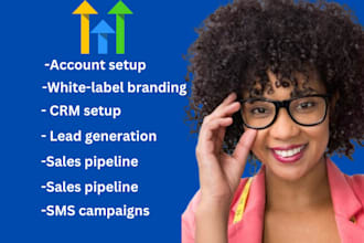 setup gohighlevel website sales funnel workflow automation saas in go high level