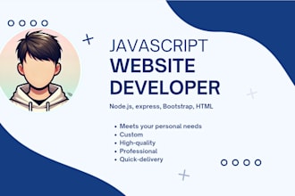 create a website for your physical business