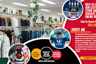 design professional flyers, crowdfunding images, ads post, logo