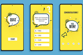 develop ai quiz app, kid educational app, ai quiz game app development
