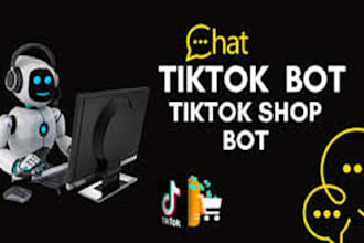 make instagram api bot, tiktok api bot, telegram api bot, twitter automation bot