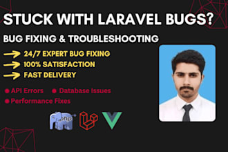 fix laravel bugs and troubleshoot issues fast