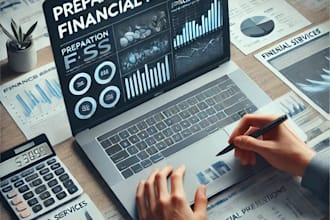 prepare financial statements and financial projections
