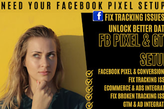 do meta conversion API, ga4, tiktok pixel via google tag manager