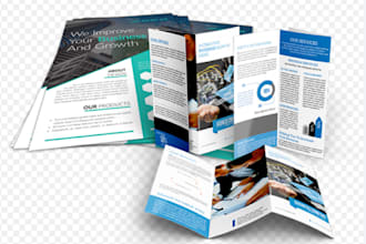 design flyers, banners and brochures