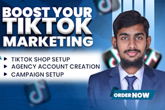 set up and manage tiktok ads for leads and sales