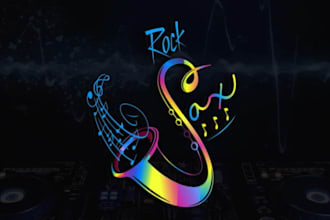 design topnotch dj, music, artist, band, producer, typography,logo