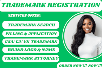 be your trademark attorney, trademark registration USA,UK, canada and search