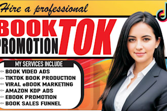 do viral book ads book promotion booktok booktok rank book, trailer promo video