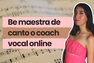 be your singing teacher, vocal coach and opera teacher