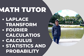 help you in laplace transform and fourier
