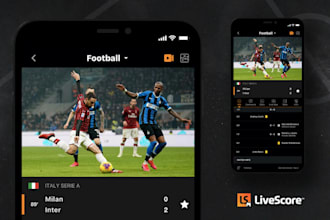 build cricket website, livescore website, sofascore site, football website