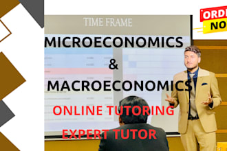 do tutor you microeconomics and macroeconomics