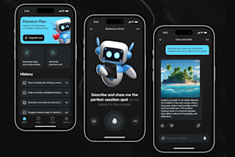 chat ai chat app uiux social chat app live streaming app calling app in figma