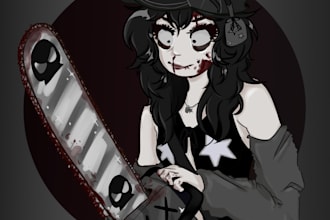 draw your avatar in roblox, minecraft or your oc