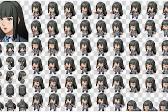 create rpg maker characters