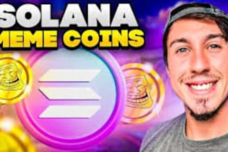 do crypto promotion, solana meme coin promotion shoutout to millions investors