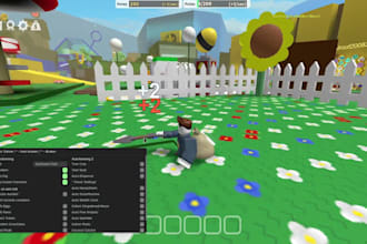 be your roblox scripter, roblox game, script, bedwars, vfx, macros, beeswarm
