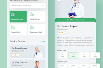 create doctor app,telemedicine app,medical app,healthcare app