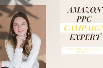setup and manage amazon ppc campaign sponsored ads