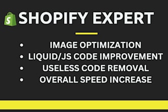 speed up your shopify store to boost rankings and user experience
