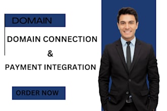 integrate stripe payment gateway and domain to clickfunnels, gohighlevel
