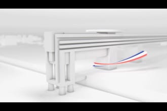 model medium basic architectural elements, from 41 to 80 lots