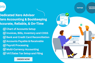 do accounting and bookkeeping in xero, wave and oddoo