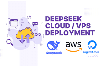 deploy deepseek ai to your own cloud, hugging face or vps hosting server