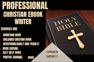 ghostwrite non fiction ebook christian ebook writer self help, daily devotional