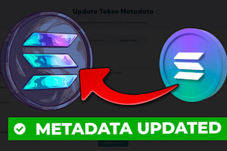 get your token metadata updated on etherscan bscscan trust wallet and binance
