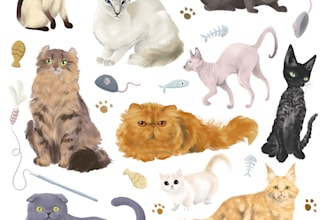 draw animals for you