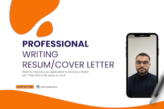 create a CV tailored to your job search to improve your applic