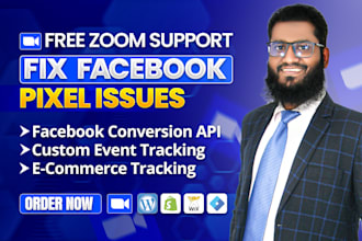 set up facebook capi and troubleshoot meta pixel issues with GTM
